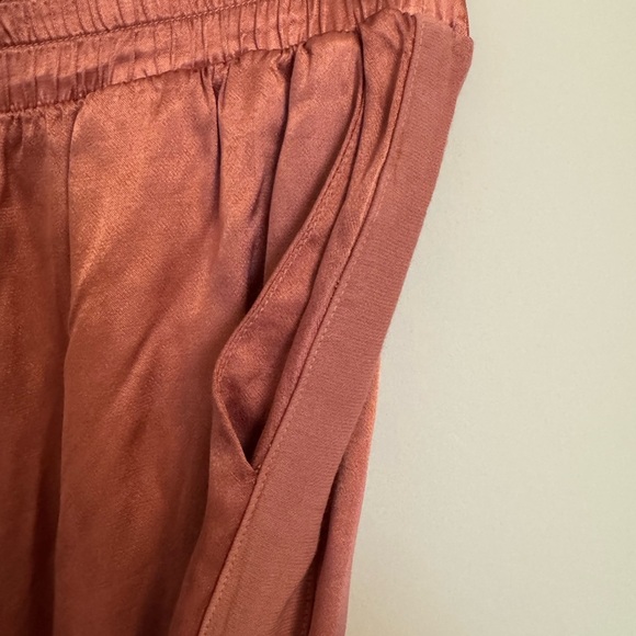 NATION LTD Satin Wide Leg Pants - Women’s Small - Picture 4 of 11